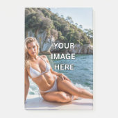 NOTE! 🗒️ Custom Post-it Notes – Add Image or Text (Voorkant)