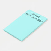 "Note for Self" Funny Quarantine Notes (Schuin)