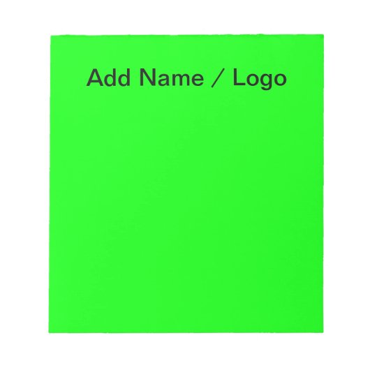 Note-is-Me Notities Heldergroene Notitieblokken (Voorkant)