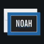 NOTE KAART BAR MITZVAH Hebreeuwse naam zwart konin<br><div class="desc">door kat massard >> https://linktr.ee/simplysweetpaperie <<<<< Een eenvoudige, stijlvolle manier om u te bedanken voor uw bezoek aan uw gast. Opstelling als sjabloon is het eenvoudig voor u om uw eigen details toe te voegen, of de aanpassingsknoop te raken en u kunt tekst, doopvonten, grootte enz. TIP toevoegen of veranderen:...</div>