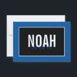 NOTE KAART BAR MITZVAH Hebreeuwse naam zwart konin<br><div class="desc">door kat massard >> https://linktr.ee/simplysweetpaperie <<<<< Een eenvoudige, stijlvolle manier om u te bedanken voor uw bezoek aan uw gast. Opstelling als sjabloon is het eenvoudig voor u om uw eigen details toe te voegen, of de aanpassingsknoop te raken en u kunt tekst, doopvonten, grootte enz. TIP toevoegen of veranderen:...</div>