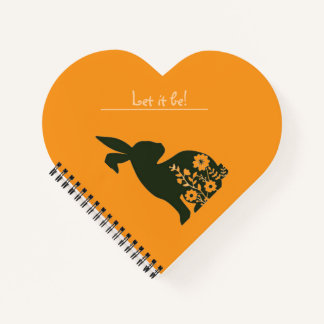 Note pad bunny's design elegant stijlvol notitieboek
