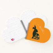 Note pad bunny's design elegant stijlvol notitieboek (Binnen)