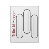 Note pad design  notitieblok (Linkerzijde)