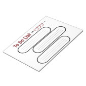 Note pad design  notitieblok (Schuin)