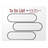 Note pad design  notitieblok (Voorkant)