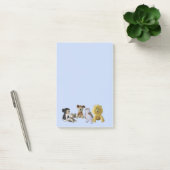 Note Pad - Groep van Speelgoed Dieren (Kantoor)