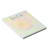 Note Pad Notitieblok (Schuin)