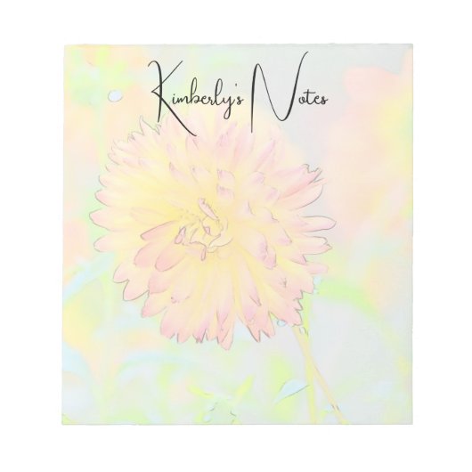 Note Pad Notitieblok (Voorkant)