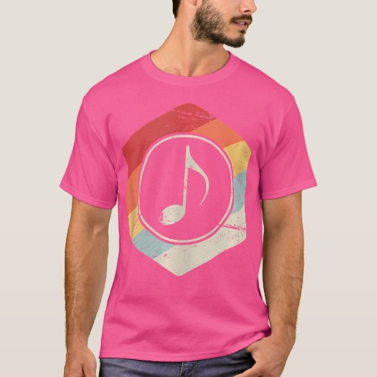 Note - Piano Lessons Piano Player Piano Teacher T-shirt (Voorkant)