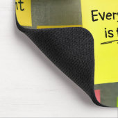 Note Reminders On Office Cubicle Wall Muismat (Hoek)