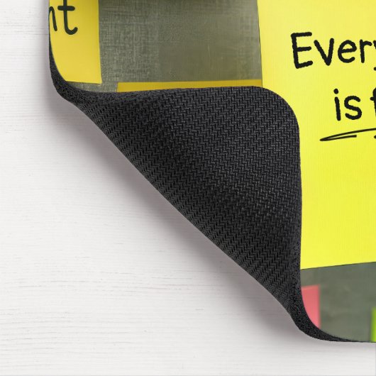 Note Reminders On Office Cubicle Wall Muismat (Hoek)