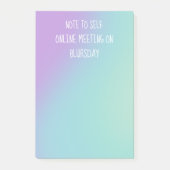 "Note to Self" Funny Post-it® Notes (Voorkant)