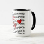 Note To Self Mok (Voorkant rechts)