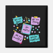 Note To Self You Suicide Prevention Awareness  Magneet (Voorkant)