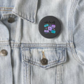Note To Self You Suicide Prevention Awareness  Ronde Button 5,7 Cm (In situ)