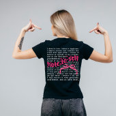 Note to Self, Zelfliefde, Geestelijke Gezondheid B T-shirt