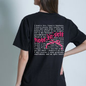 Note to Self, Zelfliefde, Geestelijke Gezondheid B T-shirt