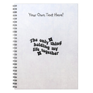 Notebook (16,5 x 22,2 cm) - The Only Thing Notitieboek