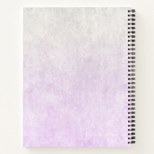 Notebook (21,6 x 28cm) - Thing's I'll Forget Notitieboek (Achterkant)