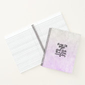 Notebook (21,6 x 28cm) - Thing's I'll Forget Notitieboek (Binnen)