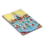 NOTEBOOK 8 Medicine Buddhas - Masters of Healing Notitieboek (Rechterzijde)