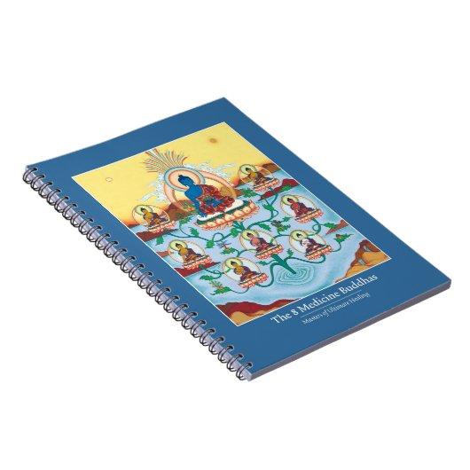 NOTEBOOK 8 Medicine Buddha's Notitieboek (Rechterzijde)