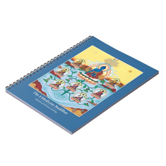 NOTEBOOK 8 Medicine Buddha's Notitieboek (Linkerzijde)