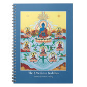 NOTEBOOK 8 Medicine Buddha's Notitieboek (Voorkant)
