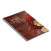 Notebook “Annabel Lee” Notitieboek (Rechterzijde)