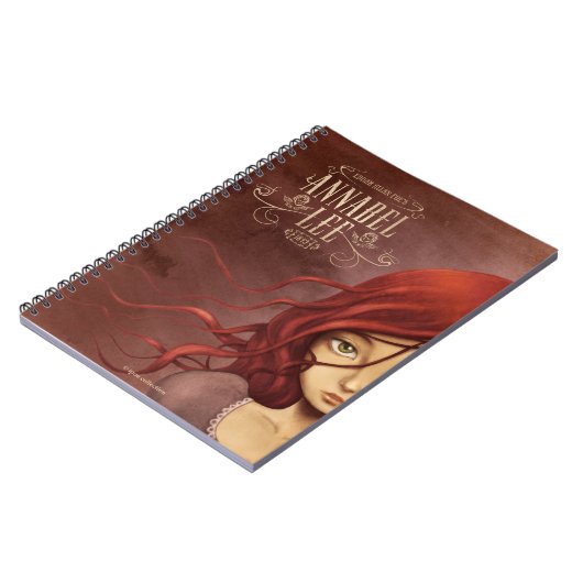 Notebook “Annabel Lee” Notitieboek (Linkerzijde)