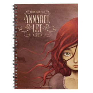 Notebook “Annabel Lee” Notitieboek