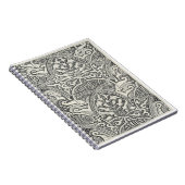 Notebook - Antiek boekplaat Notitieboek (Rechterzijde)