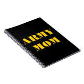 Notebook Army Mom Notitieboek (Rechterzijde)