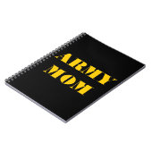 Notebook Army Mom Notitieboek (Linkerzijde)
