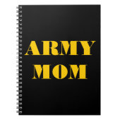 Notebook Army Mom Notitieboek (Voorkant)