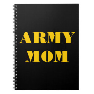 Notebook Army Mom Notitieboek