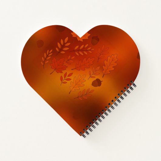 Notebook autumn notitieboek (Achterkant)