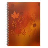 Notebook autumn notitieboek (Voorkant)