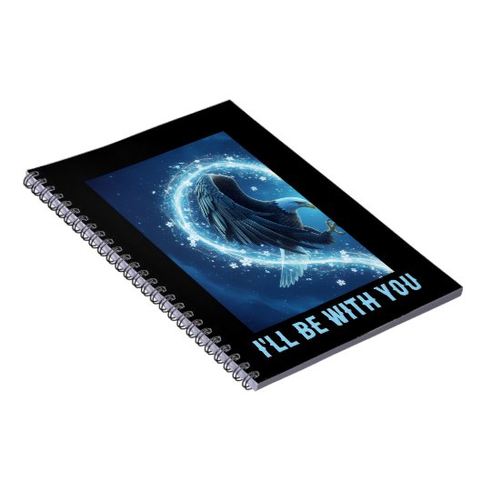 Notebook Bald Eagle Heart Love 1 Notitieboek (Rechterzijde)