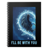 Notebook Bald Eagle Heart Love 1 Notitieboek (Voorkant)