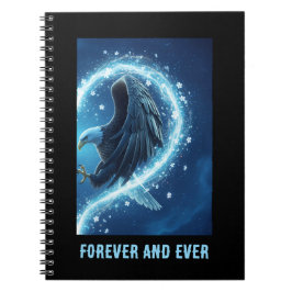 Notebook Bald Eagle Heart Love 2 Notitieboek