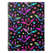 Notebook "Bats" Notitieboek (Voorkant)