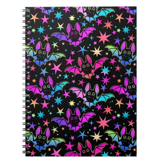 Notebook "Bats" Notitieboek (Voorkant)