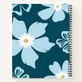 Notebook blossom notitieboek (Achterkant)