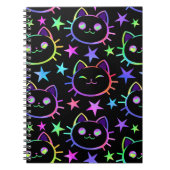 Notebook "Cats" Notitieboek (Voorkant)