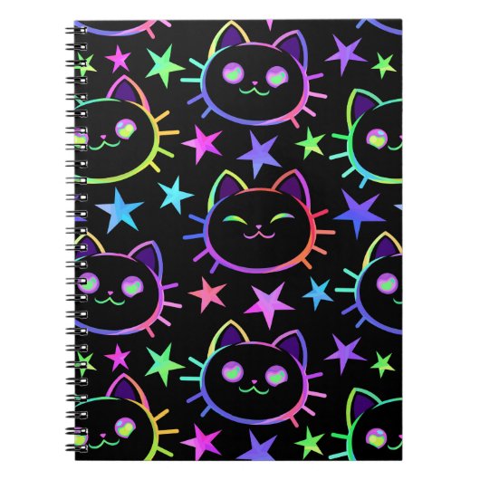 Notebook "Cats" Notitieboek (Voorkant)