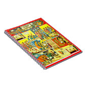 Notebook- Comics-Little Nemo 3 Notitieboek (Rechterzijde)