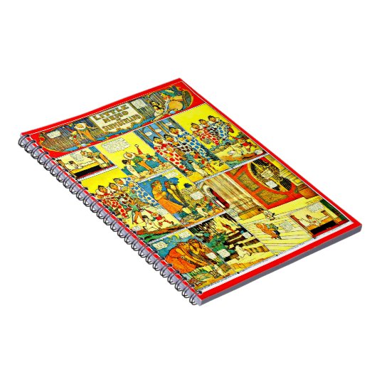 Notebook- Comics-Little Nemo 3 Notitieboek (Rechterzijde)