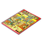 Notebook- Comics-Little Nemo 3 Notitieboek (Linkerzijde)